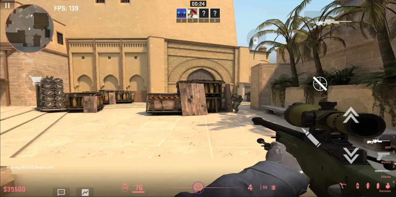 Читы на ProStrike Reborn