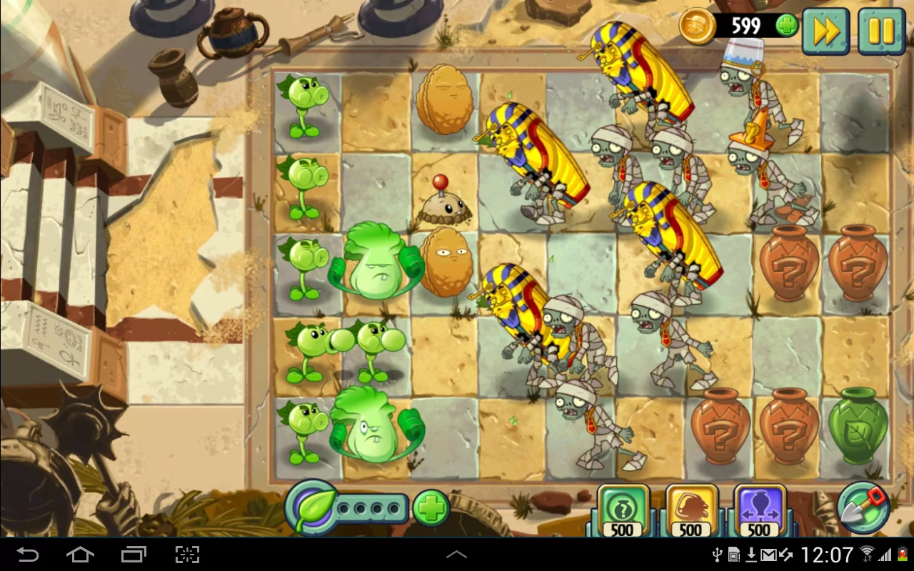 Plants vs Zombies 2