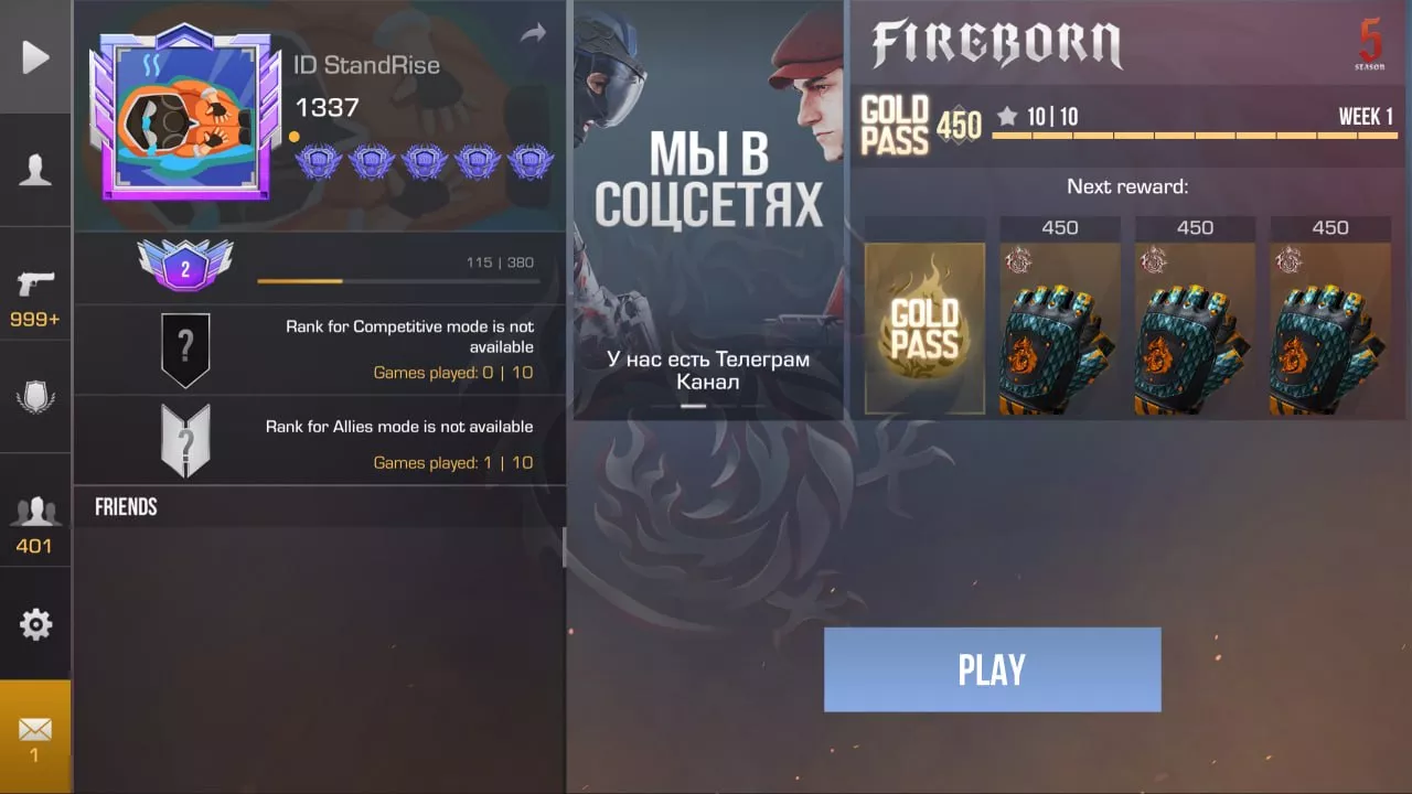 Counter Flame