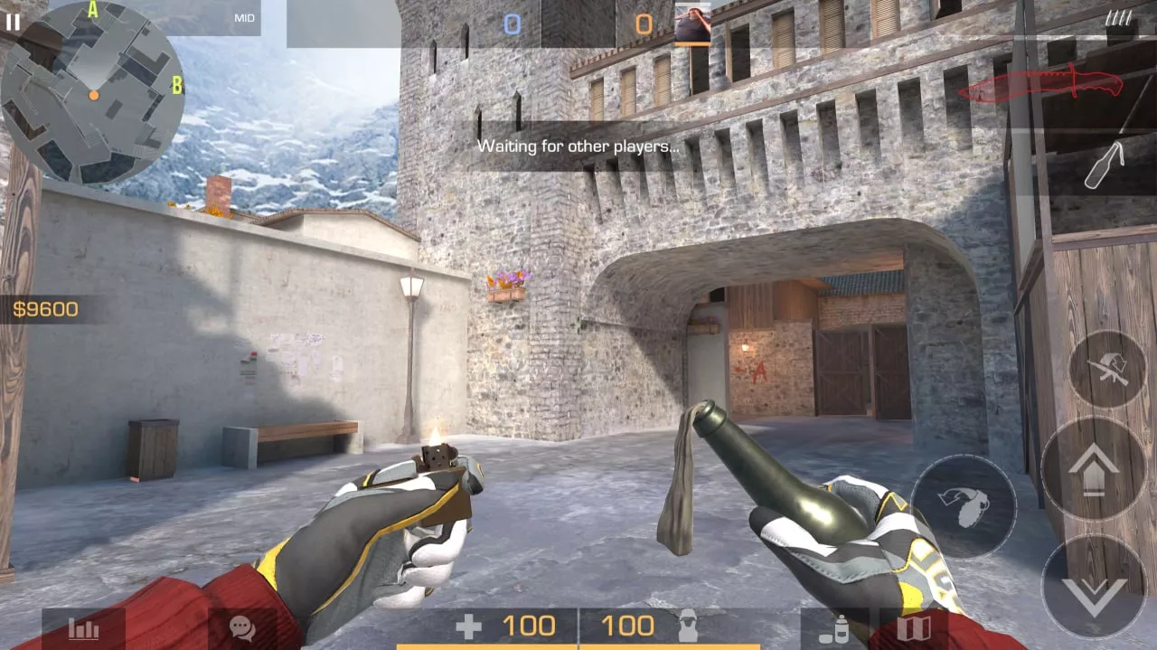 Counter Flame